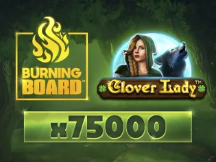 Clover Lady™ Burning Board™ game thumbnail