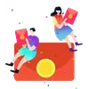 Lucky Wheel welfare icon
