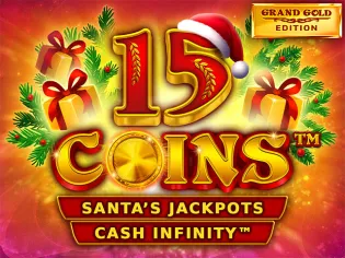 15 Coins™ Grand Gold Edition Santas Jackpots game thumbnail